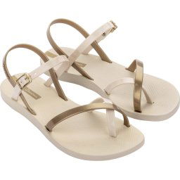 Ipanema Fashion Sandal - maat 40 - Dames Slippers - Beige/Gold