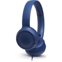 JBL T500 - On-ear koptelefoon - Blauw