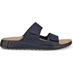 Ecco - maat 42- 2nd Cozmo heren slipper - Donkerblauw