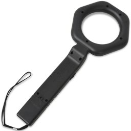 vidaXL Draagbare metaaldetector zwart