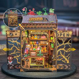 Miniature House - Fantacy Plant Shop LED Light (146 stukjes)