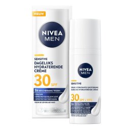 Nivea Men Sensitive Dagelijks Hydraterende Crème SPF30