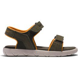 Timberland Nubble - maat 23 - L/F 2 Strap Basic Unisex Sandalen - Grape Leaf Maat