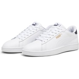 PUMA -maat 45- Smash 3.0 L Unisex Sneakers - PUMA White
