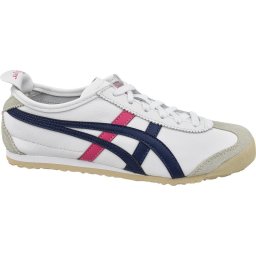 Onitsuka - maat 46- Tiger Mexico 66 Unisex Sneakers - White-Navy-Pink