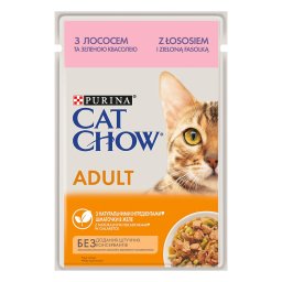 26x85g Zalm Cat Chow Kattenvoer Nat