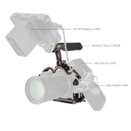 SmallRig 5259 Night Eagle Cage Kit For Nikon Z5 / Z5II / Z5II / Z6 / Z6II / Z7 / Z7II