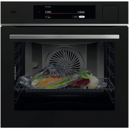 AEG TP9SB831AT Inbouw combi stoomoven Zwart