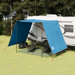 vidaXL Waterbestendige Tarp -persoons 250 x 240 x 220 cm Waterdicht