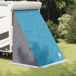 vidaXL Achterkleptent Blauw 180/190 x 150 x 230 cm taft Waterdicht