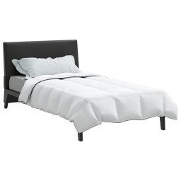vidaXL Winter Dekbed Wit 135 x 220 cm Dons