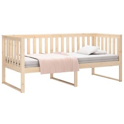 vidaXL Slaapbank zonder matras 90x190 cm massief grenenhout