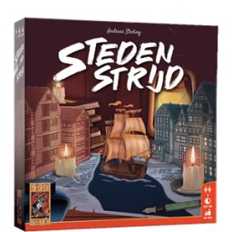 Stedenstrijd - Bordspel