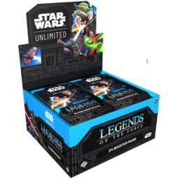 Star Wars Unlimited TCG - Legends of the Force Boosterbox