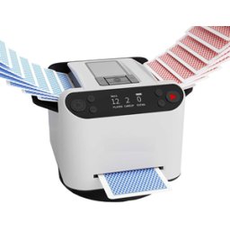 Automatische Kaartdeler en Schudmachine Poker Max 6 (12 spelers) - Wit