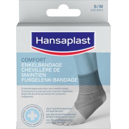Hansaplast Comfort Enkelbandage S/M