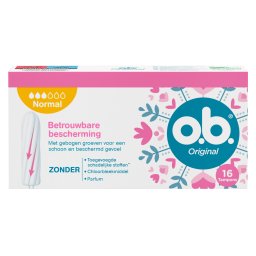 OB Original Tampons Normal