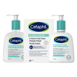 Cetaphil Trio voor een egale & zachte huid