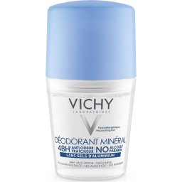 Vichy Minerale Deodorant Roller 48u Optimale Tolerantie