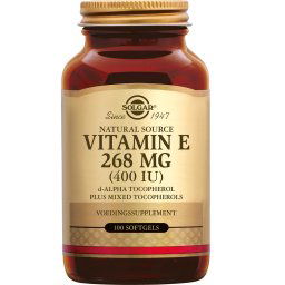 Solgar Vitamine E 268 mg/400 IU Complex Softgels