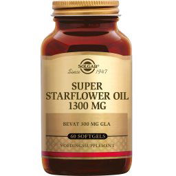 Solgar Super Starflower (Borage) Oil 1300 mg (300 mg GLA) Softgels