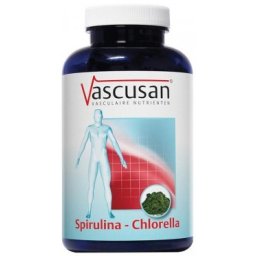 Vascusan Spirulina Chlorella Tabletten