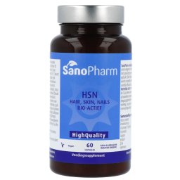 Sanopharm HSN Hair Skin Nails Capsules