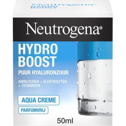 Neutrogena Hydro Boost Aqua Crème Parfumvrij