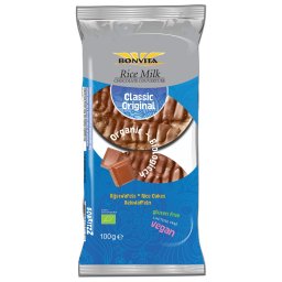 BonVita Rijstwafel Melk Chocolade