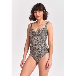 Shiwi - maat 36 - LISA swimsuit PANTAR BAY - toasted almond beige