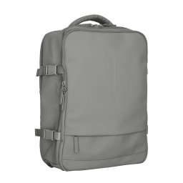 New Rebels Jessi Womby Cabin Rugzak - 27L Waterdichte Onderseat Handbagage, Geschikt voor Vliegtuig Antraciet