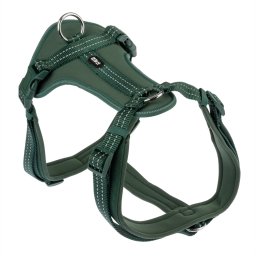TIAKI Hondentuig XS (28-42 cm Borstomvang) Neopreen Groen
