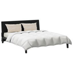 vidaXL Dekbed met kussen 3 pcs Wit Dons