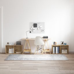 vidaXL Tv-meubelset 2 st Artisan Eiken Bewerkt hout