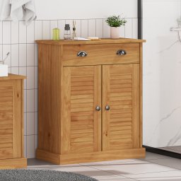 vidaXL Badkamerkast VIGO Bruin en Honingbruin 68 x 34 x 80 cm
