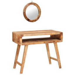 vidaXL Plafondtafel Bruin 90 x 76 x 45 cm Massief Mango Hout