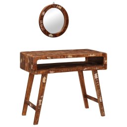 vidaXL Plafondtafel Bruin 90 x 76 x 45 cm Massief Gerecycled Hout