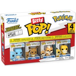 Funko Bitty Pop! - Pokemon 4 Pack - Squirtle