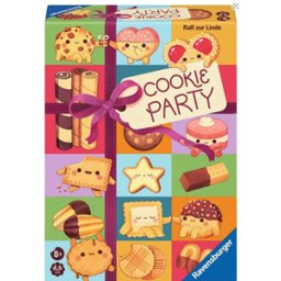 Cookie Party - Roll & Write spel