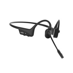 Shokz OpenComm2 On-ear hoofdtelefoon Zwart