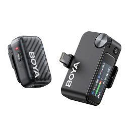 Boya Boyamic 2-01 Professional-Grade Microphone Includes 2 Lavalier mic