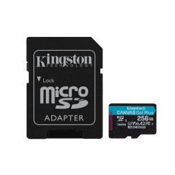 Kingston Canvas Go Plus 256GB microSD