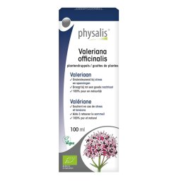 Physalis Valeriana Officinalis Plantendruppels