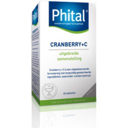 Phital Cranberry+c Tabletten 60st