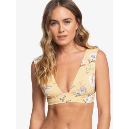 Roxy - S - Lahaina Bay - Langere Triangel-Bikinitop voor Dames