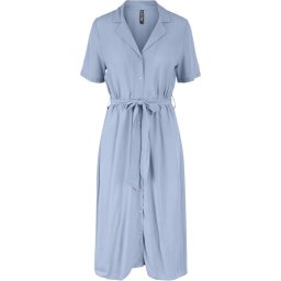 Pieces Maat S PCOLIVIA SS DRESS NOOS BC Dames Jurk