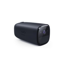 Eufy EufyCam Skin ( Black Dual pack for eufyCam 1 2 and 2 Pro) IP-camera accessoire Zwart