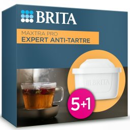 Brita Maxtra Pro Filterpatroon Kalk Expert Pack (5+1)