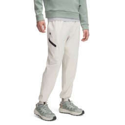 Under Armour Unstoppable Woven Trainingsbroek Wit Zwart