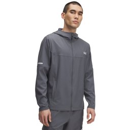 Under Armour Tech Utility Woven Jack Grijs Zilver